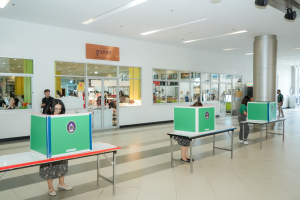 มรภ.เทพสตรี จัดเลือกตั้งกรรมการสรรหา ผอ.สำนักศิลปะและวัฒนธรรม ประเภทผู้แทนข้าราชการ และพนักงาน