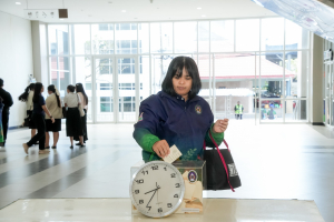 มรภ.เทพสตรี จัดเลือกตั้งกรรมการสรรหา ผอ.สำนักศิลปะและวัฒนธรรม ประเภทผู้แทนข้าราชการ และพนักงาน