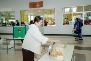 มรภ.เทพสตรี จัดเลือกตั้งกรรมการสรรหา ผอ.สำนักศิลปะและวัฒนธรรม ประเภทผู้แทนข้าราชการ และพนักงาน