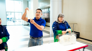 มรภ.เทพสตรี จัดเลือกตั้งกรรมการสรรหา ผอ.สำนักศิลปะและวัฒนธรรม ประเภทผู้แทนข้าราชการ และพนักงาน