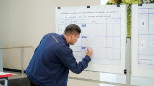 มรภ.เทพสตรี จัดเลือกตั้งกรรมการสรรหา ผอ.สำนักศิลปะและวัฒนธรรม ประเภทผู้แทนข้าราชการ และพนักงาน