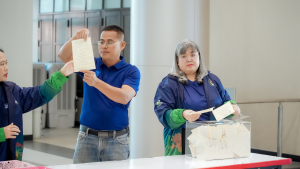 มรภ.เทพสตรี จัดเลือกตั้งกรรมการสรรหา ผอ.สำนักศิลปะและวัฒนธรรม ประเภทผู้แทนข้าราชการ และพนักงาน