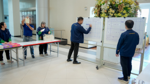 มรภ.เทพสตรี จัดเลือกตั้งกรรมการสรรหา ผอ.สำนักศิลปะและวัฒนธรรม ประเภทผู้แทนข้าราชการ และพนักงาน