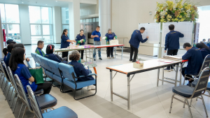 มรภ.เทพสตรี จัดเลือกตั้งกรรมการสรรหา ผอ.สำนักศิลปะและวัฒนธรรม ประเภทผู้แทนข้าราชการ และพนักงาน