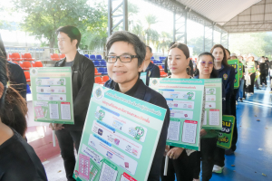 มรภ.เทพสตรี ร่วมกิจกรรมรณรงค์การเลือกตั้ง อบต. โค้งสุดท้าย Big Day