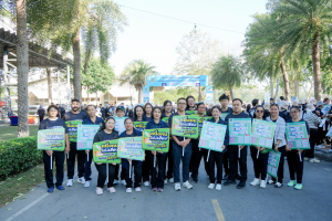 มรภ.เทพสตรี ร่วมกิจกรรมรณรงค์การเลือกตั้ง อบต. โค้งสุดท้าย Big Day