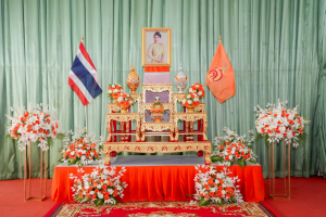 มรภ.เทพสตรี ร่วมพิธีเนื่องในวันคล้ายวันประสูติ สมเด็จพระเจ้าลูกเธอ เจ้าฟ้าสิริวัณณวรี นารีรัตนราชกัญญา