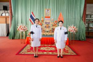 มรภ.เทพสตรี ร่วมพิธีเนื่องในวันคล้ายวันประสูติ สมเด็จพระเจ้าลูกเธอ เจ้าฟ้าสิริวัณณวรี นารีรัตนราชกัญญา