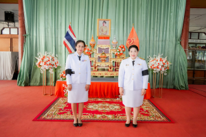 มรภ.เทพสตรี ร่วมพิธีเนื่องในวันคล้ายวันประสูติ สมเด็จพระเจ้าลูกเธอ เจ้าฟ้าสิริวัณณวรี นารีรัตนราชกัญญา