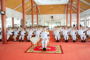 มรภ.เทพสตรี ร่วมพิธีเนื่องในวันคล้ายวันประสูติ สมเด็จพระเจ้าลูกเธอ เจ้าฟ้าสิริวัณณวรี นารีรัตนราชกัญญา