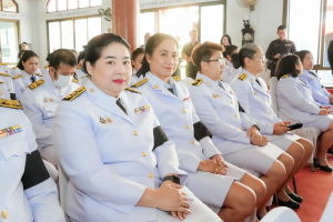 มรภ.เทพสตรี ร่วมพิธีเนื่องในวันคล้ายวันประสูติ สมเด็จพระเจ้าลูกเธอ เจ้าฟ้าสิริวัณณวรี นารีรัตนราชกัญญา