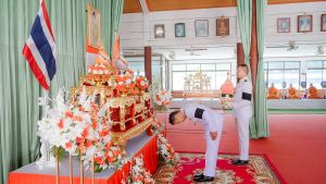 มรภ.เทพสตรี ร่วมพิธีเนื่องในวันคล้ายวันประสูติ สมเด็จพระเจ้าลูกเธอ เจ้าฟ้าสิริวัณณวรี นารีรัตนราชกัญญา