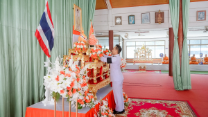 มรภ.เทพสตรี ร่วมพิธีเนื่องในวันคล้ายวันประสูติ สมเด็จพระเจ้าลูกเธอ เจ้าฟ้าสิริวัณณวรี นารีรัตนราชกัญญา