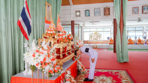 มรภ.เทพสตรี ร่วมพิธีเนื่องในวันคล้ายวันประสูติ สมเด็จพระเจ้าลูกเธอ เจ้าฟ้าสิริวัณณวรี นารีรัตนราชกัญญา