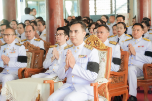 มรภ.เทพสตรี ร่วมพิธีเนื่องในวันคล้ายวันประสูติ สมเด็จพระเจ้าลูกเธอ เจ้าฟ้าสิริวัณณวรี นารีรัตนราชกัญญา