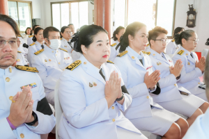 มรภ.เทพสตรี ร่วมพิธีเนื่องในวันคล้ายวันประสูติ สมเด็จพระเจ้าลูกเธอ เจ้าฟ้าสิริวัณณวรี นารีรัตนราชกัญญา