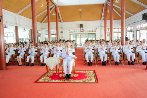 มรภ.เทพสตรี ร่วมพิธีเนื่องในวันคล้ายวันประสูติ สมเด็จพระเจ้าลูกเธอ เจ้าฟ้าสิริวัณณวรี นารีรัตนราชกัญญา
