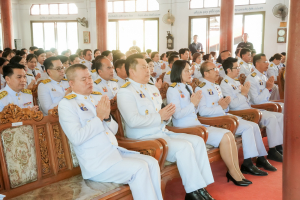 มรภ.เทพสตรี ร่วมพิธีเนื่องในวันคล้ายวันประสูติ สมเด็จพระเจ้าลูกเธอ เจ้าฟ้าสิริวัณณวรี นารีรัตนราชกัญญา