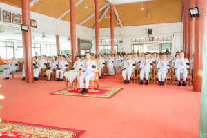 มรภ.เทพสตรี ร่วมพิธีเนื่องในวันคล้ายวันประสูติ สมเด็จพระเจ้าลูกเธอ เจ้าฟ้าสิริวัณณวรี นารีรัตนราชกัญญา