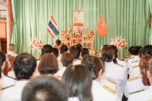 มรภ.เทพสตรี ร่วมพิธีเนื่องในวันคล้ายวันประสูติ สมเด็จพระเจ้าลูกเธอ เจ้าฟ้าสิริวัณณวรี นารีรัตนราชกัญญา