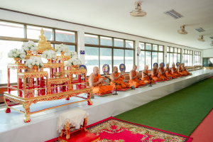 มรภ.เทพสตรี ร่วมพิธีเนื่องในวันคล้ายวันประสูติ สมเด็จพระเจ้าลูกเธอ เจ้าฟ้าสิริวัณณวรี นารีรัตนราชกัญญา