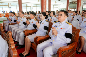 มรภ.เทพสตรี ร่วมพิธีเนื่องในวันคล้ายวันประสูติ สมเด็จพระเจ้าลูกเธอ เจ้าฟ้าสิริวัณณวรี นารีรัตนราชกัญญา