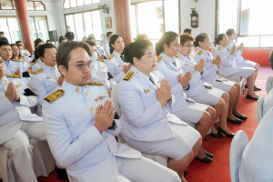 มรภ.เทพสตรี ร่วมพิธีเนื่องในวันคล้ายวันประสูติ สมเด็จพระเจ้าลูกเธอ เจ้าฟ้าสิริวัณณวรี นารีรัตนราชกัญญา