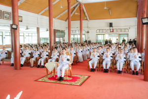มรภ.เทพสตรี ร่วมพิธีเนื่องในวันคล้ายวันประสูติ สมเด็จพระเจ้าลูกเธอ เจ้าฟ้าสิริวัณณวรี นารีรัตนราชกัญญา