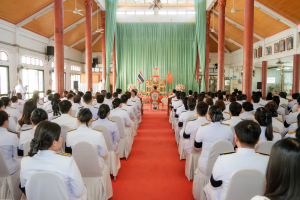 มรภ.เทพสตรี ร่วมพิธีเนื่องในวันคล้ายวันประสูติ สมเด็จพระเจ้าลูกเธอ เจ้าฟ้าสิริวัณณวรี นารีรัตนราชกัญญา