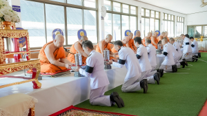 มรภ.เทพสตรี ร่วมพิธีเนื่องในวันคล้ายวันประสูติ สมเด็จพระเจ้าลูกเธอ เจ้าฟ้าสิริวัณณวรี นารีรัตนราชกัญญา