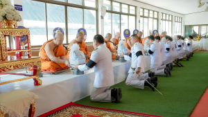 มรภ.เทพสตรี ร่วมพิธีเนื่องในวันคล้ายวันประสูติ สมเด็จพระเจ้าลูกเธอ เจ้าฟ้าสิริวัณณวรี นารีรัตนราชกัญญา