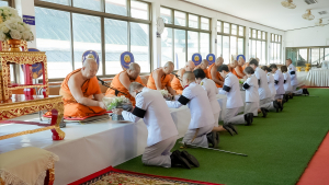 มรภ.เทพสตรี ร่วมพิธีเนื่องในวันคล้ายวันประสูติ สมเด็จพระเจ้าลูกเธอ เจ้าฟ้าสิริวัณณวรี นารีรัตนราชกัญญา