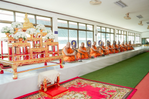 มรภ.เทพสตรี ร่วมพิธีเนื่องในวันคล้ายวันประสูติ สมเด็จพระเจ้าลูกเธอ เจ้าฟ้าสิริวัณณวรี นารีรัตนราชกัญญา