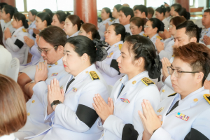 มรภ.เทพสตรี ร่วมพิธีเนื่องในวันคล้ายวันประสูติ สมเด็จพระเจ้าลูกเธอ เจ้าฟ้าสิริวัณณวรี นารีรัตนราชกัญญา