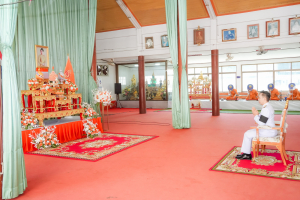 มรภ.เทพสตรี ร่วมพิธีเนื่องในวันคล้ายวันประสูติ สมเด็จพระเจ้าลูกเธอ เจ้าฟ้าสิริวัณณวรี นารีรัตนราชกัญญา