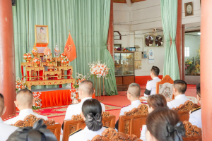 มรภ.เทพสตรี ร่วมพิธีเนื่องในวันคล้ายวันประสูติ สมเด็จพระเจ้าลูกเธอ เจ้าฟ้าสิริวัณณวรี นารีรัตนราชกัญญา