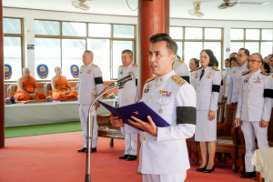 มรภ.เทพสตรี ร่วมพิธีเนื่องในวันคล้ายวันประสูติ สมเด็จพระเจ้าลูกเธอ เจ้าฟ้าสิริวัณณวรี นารีรัตนราชกัญญา