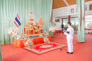 มรภ.เทพสตรี ร่วมพิธีเนื่องในวันคล้ายวันประสูติ สมเด็จพระเจ้าลูกเธอ เจ้าฟ้าสิริวัณณวรี นารีรัตนราชกัญญา