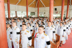 มรภ.เทพสตรี ร่วมพิธีเนื่องในวันคล้ายวันประสูติ สมเด็จพระเจ้าลูกเธอ เจ้าฟ้าสิริวัณณวรี นารีรัตนราชกัญญา
