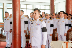 มรภ.เทพสตรี ร่วมพิธีเนื่องในวันคล้ายวันประสูติ สมเด็จพระเจ้าลูกเธอ เจ้าฟ้าสิริวัณณวรี นารีรัตนราชกัญญา