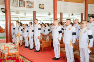มรภ.เทพสตรี ร่วมพิธีเนื่องในวันคล้ายวันประสูติ สมเด็จพระเจ้าลูกเธอ เจ้าฟ้าสิริวัณณวรี นารีรัตนราชกัญญา