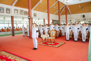มรภ.เทพสตรี ร่วมพิธีเนื่องในวันคล้ายวันประสูติ สมเด็จพระเจ้าลูกเธอ เจ้าฟ้าสิริวัณณวรี นารีรัตนราชกัญญา