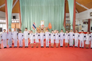 มรภ.เทพสตรี ร่วมพิธีเนื่องในวันคล้ายวันประสูติ สมเด็จพระเจ้าลูกเธอ เจ้าฟ้าสิริวัณณวรี นารีรัตนราชกัญญา