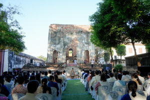 มรภ.เทพสตรี ร่วมพิธีขอพระบรมราชานุญาตจัดงานแผ่นดินสมเด็จพระนารายณ์มหาราช ครั้งที่ 38 ประจำปี พ.ศ. 2569