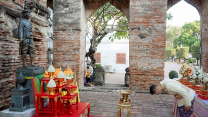 มรภ.เทพสตรี ร่วมพิธีขอพระบรมราชานุญาตจัดงานแผ่นดินสมเด็จพระนารายณ์มหาราช ครั้งที่ 38 ประจำปี พ.ศ. 2569