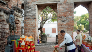 มรภ.เทพสตรี ร่วมพิธีขอพระบรมราชานุญาตจัดงานแผ่นดินสมเด็จพระนารายณ์มหาราช ครั้งที่ 38 ประจำปี พ.ศ. 2569