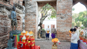 มรภ.เทพสตรี ร่วมพิธีขอพระบรมราชานุญาตจัดงานแผ่นดินสมเด็จพระนารายณ์มหาราช ครั้งที่ 38 ประจำปี พ.ศ. 2569