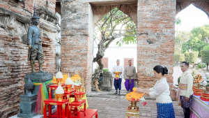มรภ.เทพสตรี ร่วมพิธีขอพระบรมราชานุญาตจัดงานแผ่นดินสมเด็จพระนารายณ์มหาราช ครั้งที่ 38 ประจำปี พ.ศ. 2569