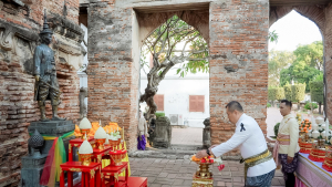 มรภ.เทพสตรี ร่วมพิธีขอพระบรมราชานุญาตจัดงานแผ่นดินสมเด็จพระนารายณ์มหาราช ครั้งที่ 38 ประจำปี พ.ศ. 2569