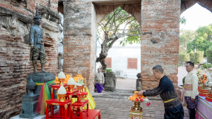 มรภ.เทพสตรี ร่วมพิธีขอพระบรมราชานุญาตจัดงานแผ่นดินสมเด็จพระนารายณ์มหาราช ครั้งที่ 38 ประจำปี พ.ศ. 2569